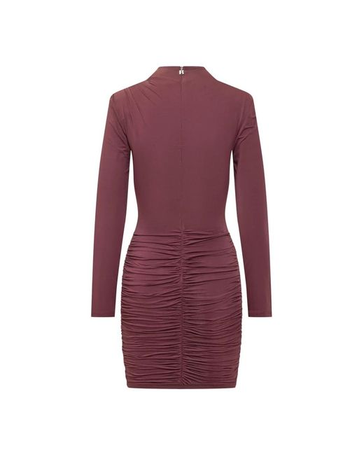 ROTATE BIRGER CHRISTENSEN Purple Party Dresses