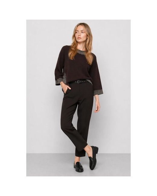 Kocca Black Round-Neck Knitwear
