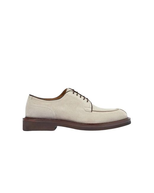 Scarosso White Laced Shoes for men