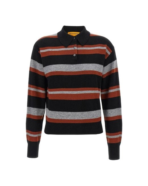 Guest In Residence Black Cashmere Knitwear