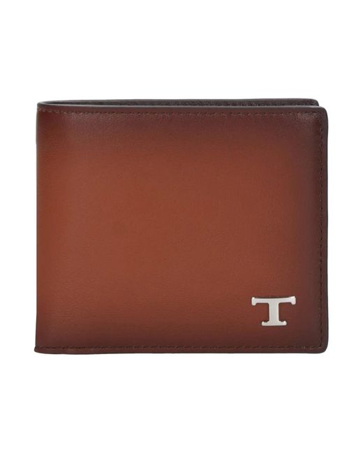 Wallets & Cardholders Tod's de hombre de color Brown