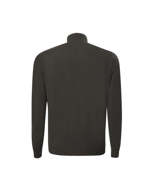 Drumohr Gray Turtlenecks for men