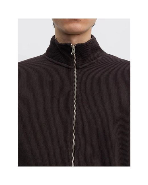 Zip-Throughs Another Aspect de hombre de color Black