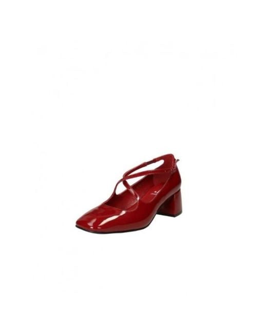 Pumps Jeannot de color Red