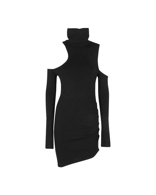 GAUGE81 Black Short Dresses