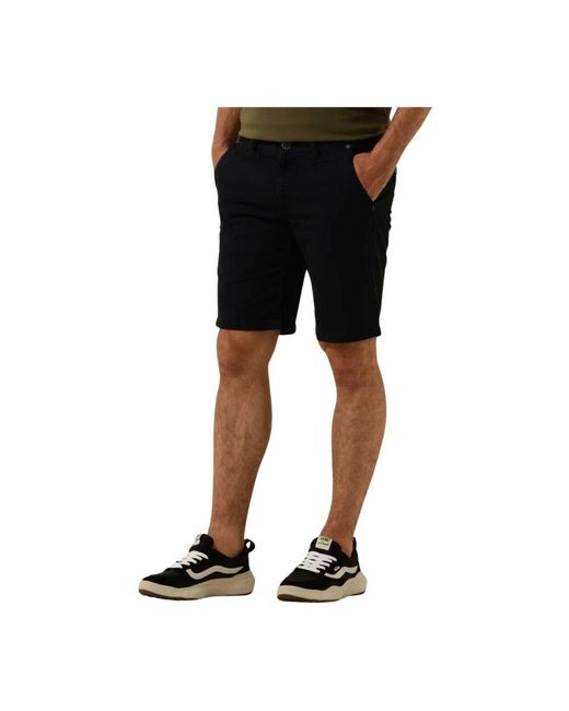 PME LEGEND Wasp Chino Shorts Fancy in Black für Herren
