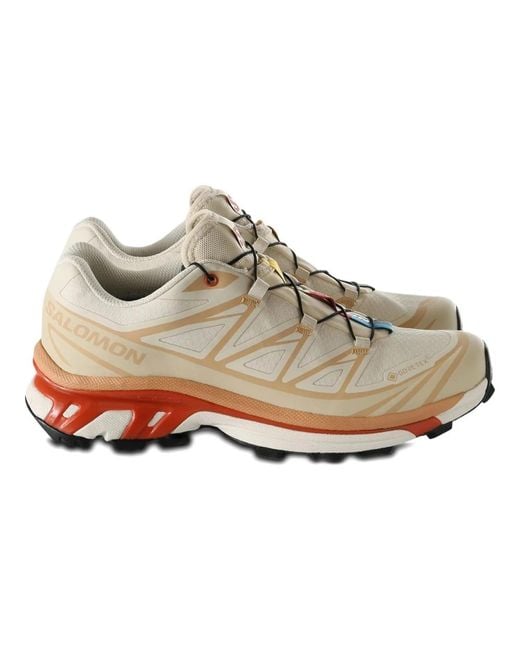 Salomon Xt-6 Gtx Trail Hardloopschoenen in het Gray voor heren