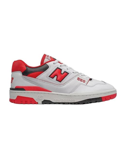 New Balance Red Sneakers