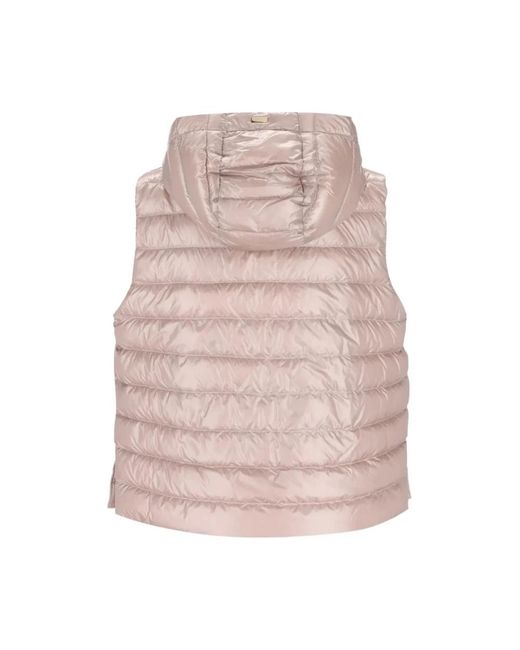 Vests Herno de color Pink