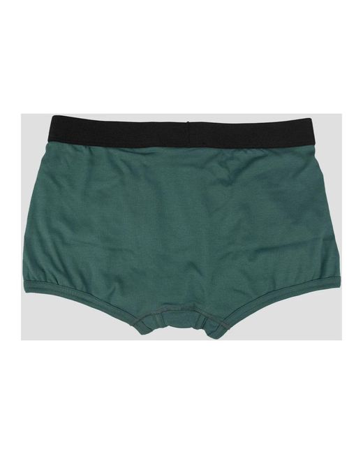 Kiton Ondergoed Regular in het Green voor heren