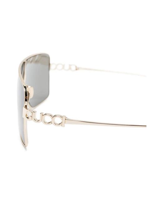 Gucci Gray Sunglasses