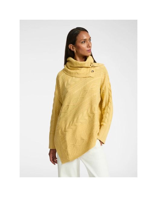 Turtlenecks Elena Miro de color Yellow