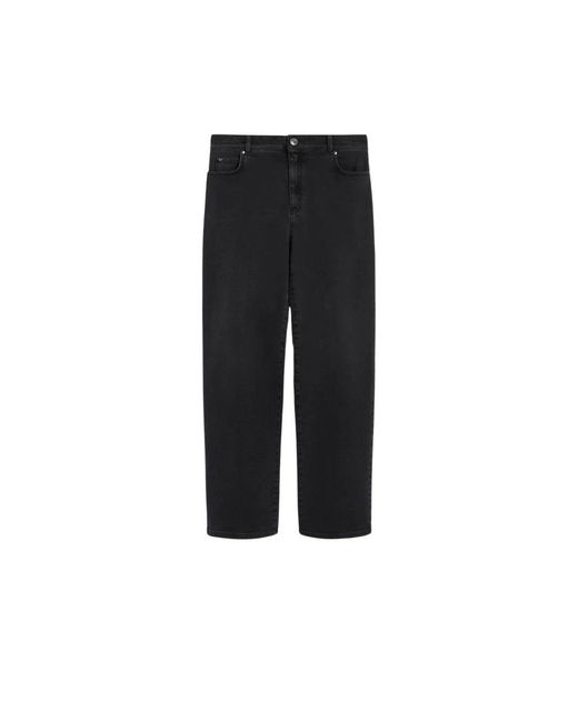 Weekend by Maxmara Black Straight Fit Jeans