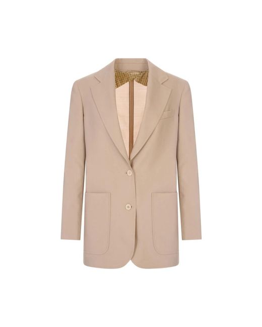 Max Mara Natural Blazers