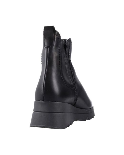 Pitillos Black Ankle boots