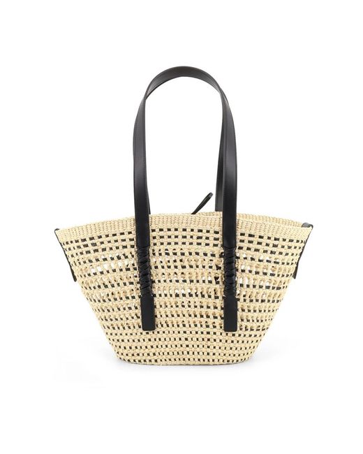 Loewe Metallic Shopping Bags