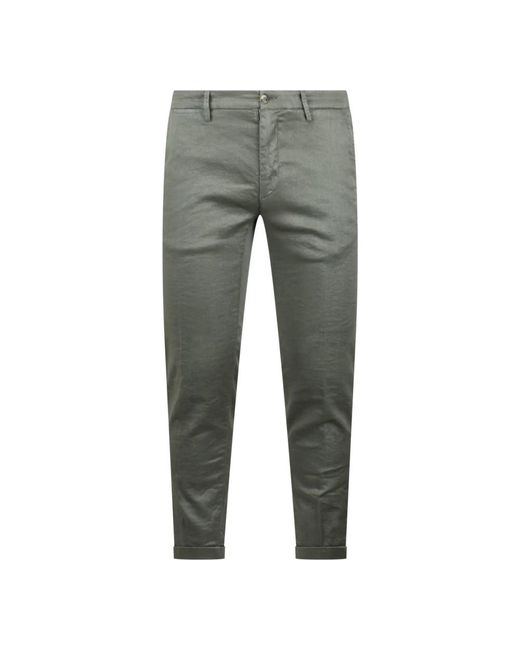 Trousers > chinos Re-hash pour homme en coloris Gray