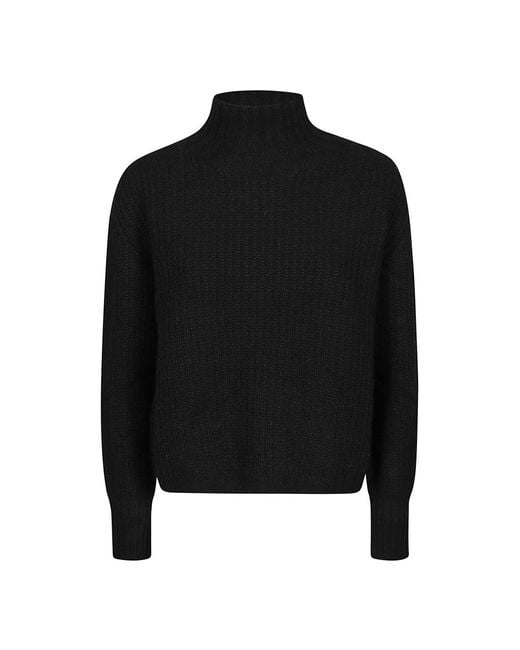 Aragona Turtle Neck Sweater in het Black