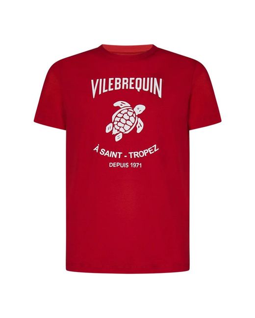 Vilebrequin Red T-Shirts for men