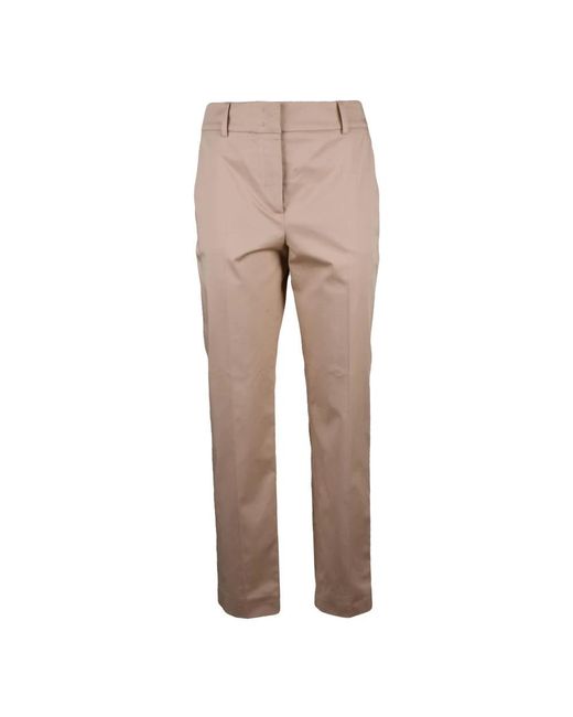 Chinos Eleventy de color Natural