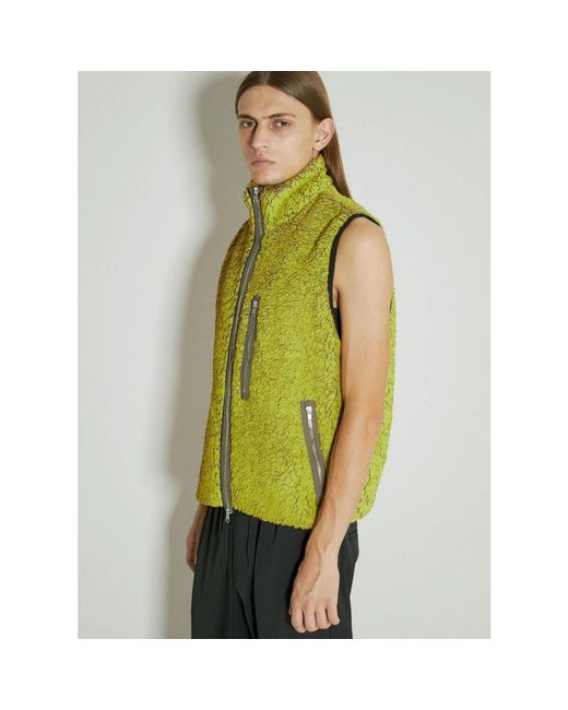 Song For The Mute Green Waistcoats for men