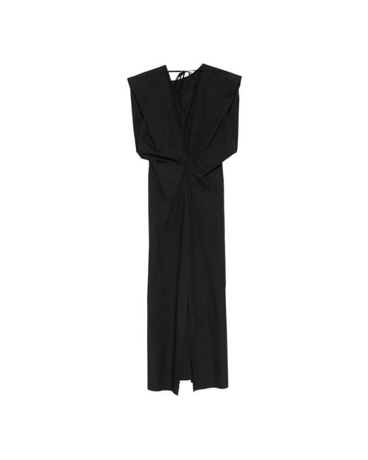 Maxi Dresses Alysi de color Black