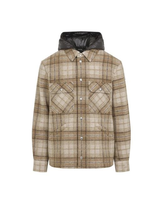 Winter Jackets Moncler pour homme en coloris Natural