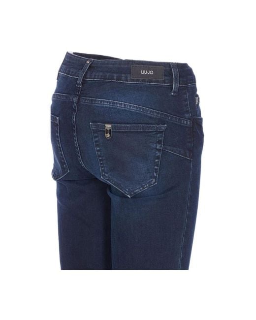 Liu Jo Boot-Cut Jeans in het Blue