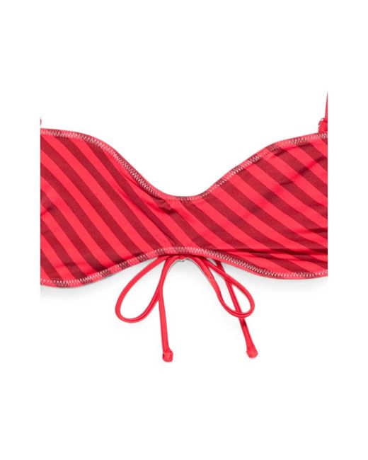 Frankie's Bikinis Red Bikinis