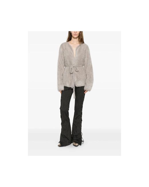 Soft Goat Brown Cashmere Knitwear