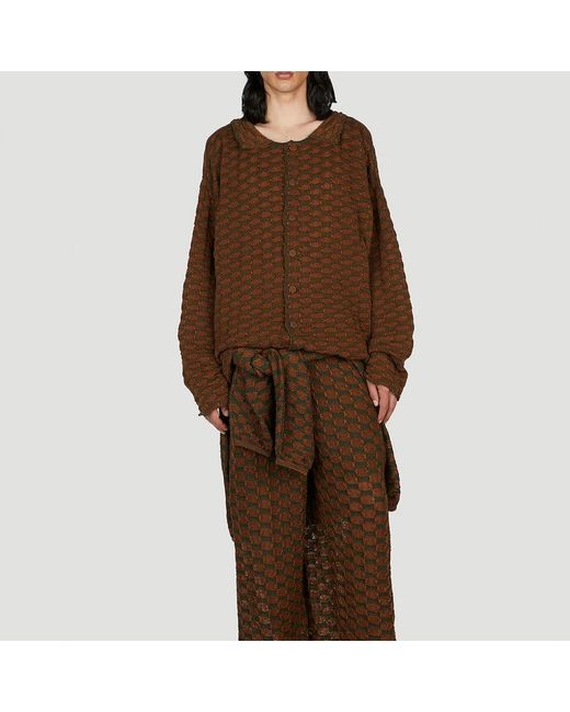 Isa Boulder Brown Cardigans for men