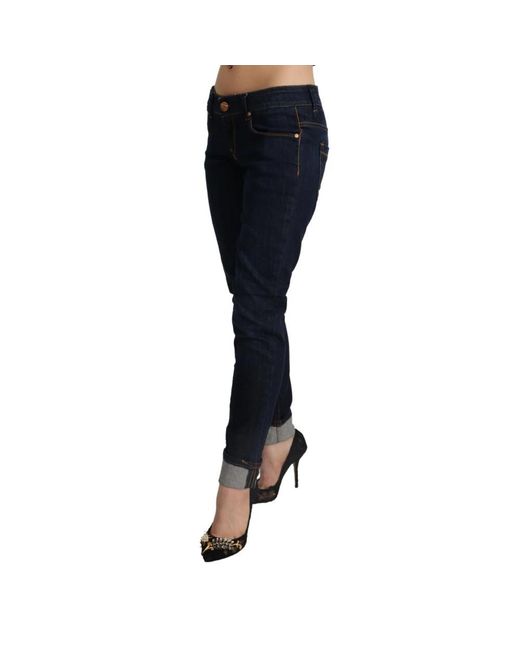 Acht Blue Slim-Fit Jeans