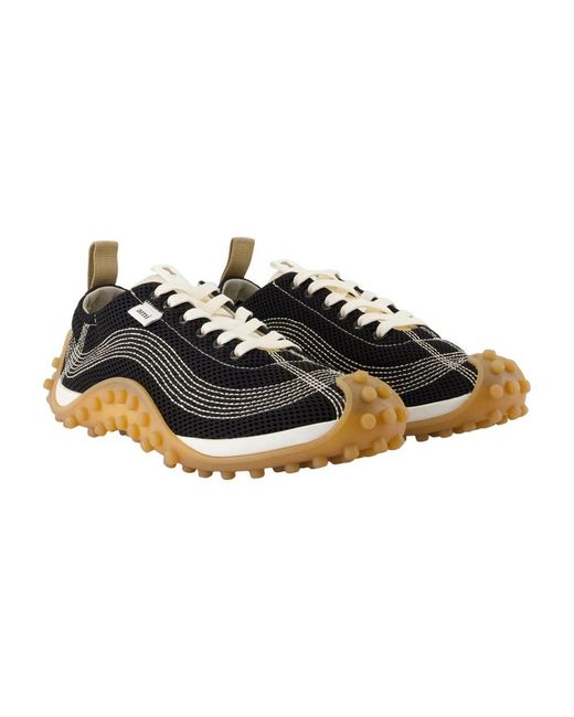 AMI Black Sneakers for men