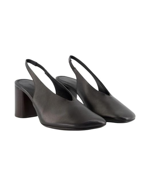 Lemaire Brown Pumps
