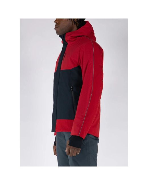Colmar Red Winter Jackets for men