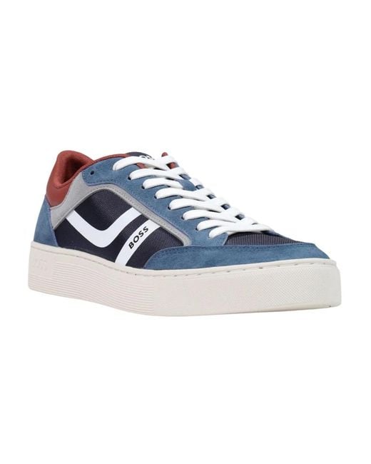 HUGO Blue Sneakers for men