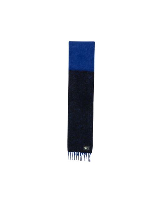 Paul Smith Winter Sjaal in het Blue voor heren