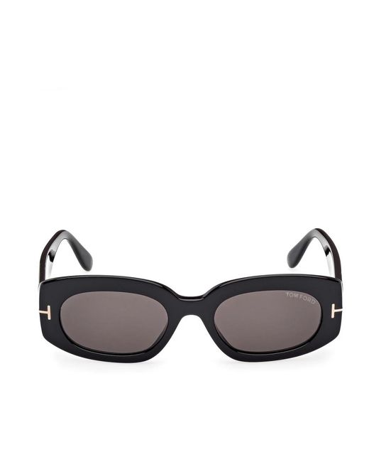 Tom Ford Gray Sunglasses