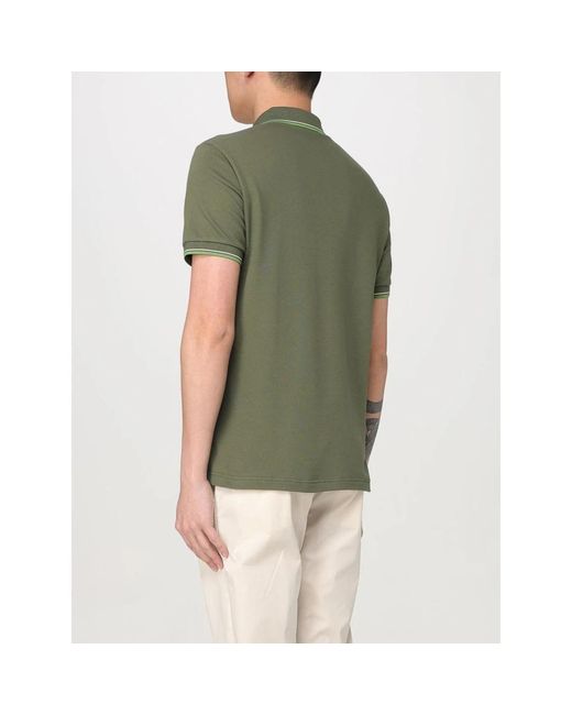 Polo Shirts Brooksfield de hombre de color Green