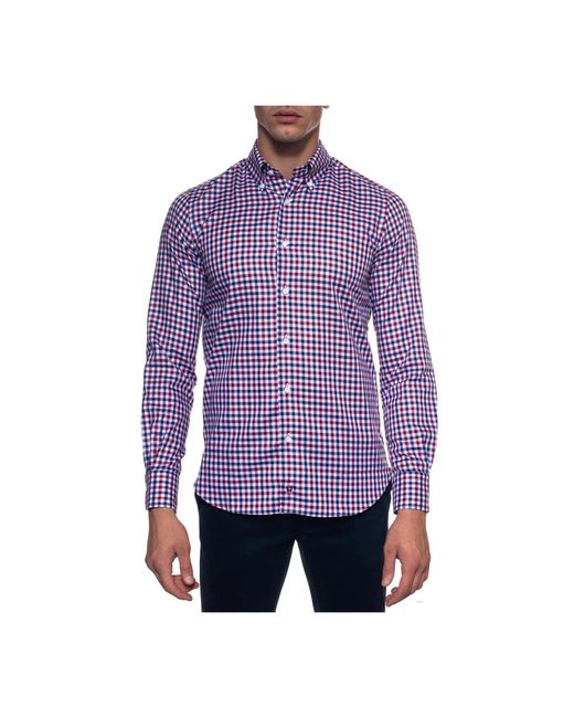 Casual Shirts di Carrel in Purple da Uomo