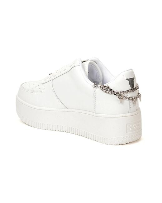 Sneakers di Windsor Smith in White