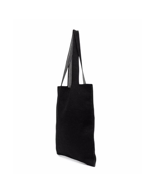 Palm Angels Black Tote Bags