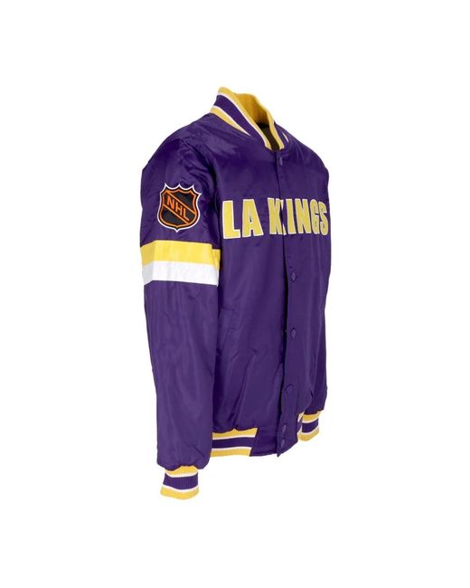 Bomber Jackets Starter pour homme en coloris Purple