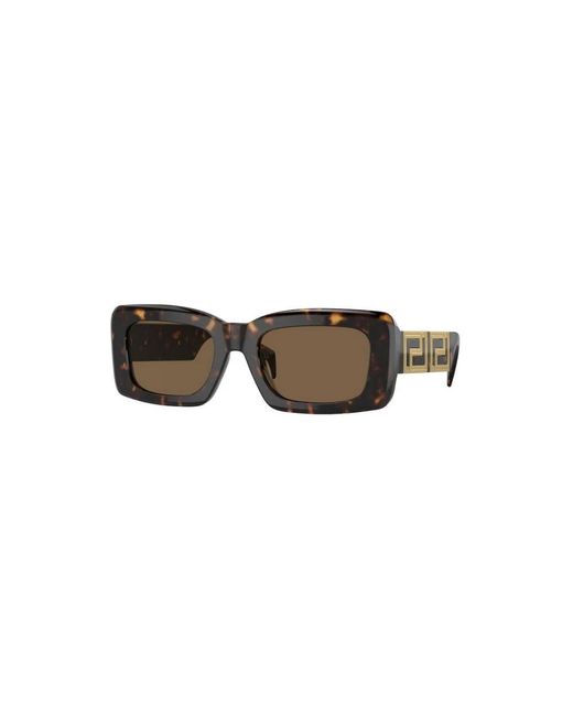 Versace Brown Sunglasses
