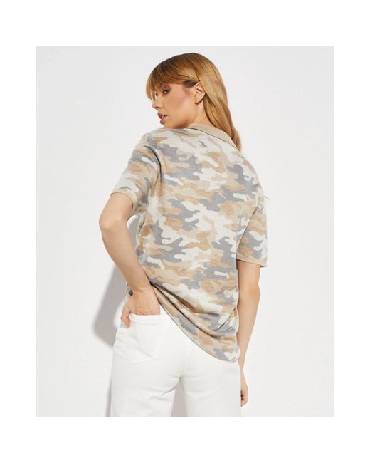 SER.O.YA Natural Polo Shirts