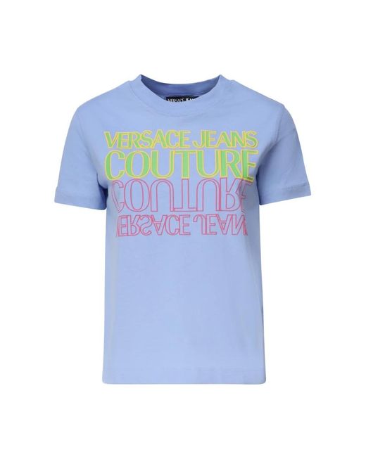 Versace Blue T-Shirts
