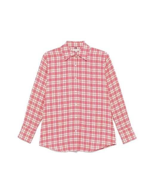 Tommy Hilfiger Pink Shirts