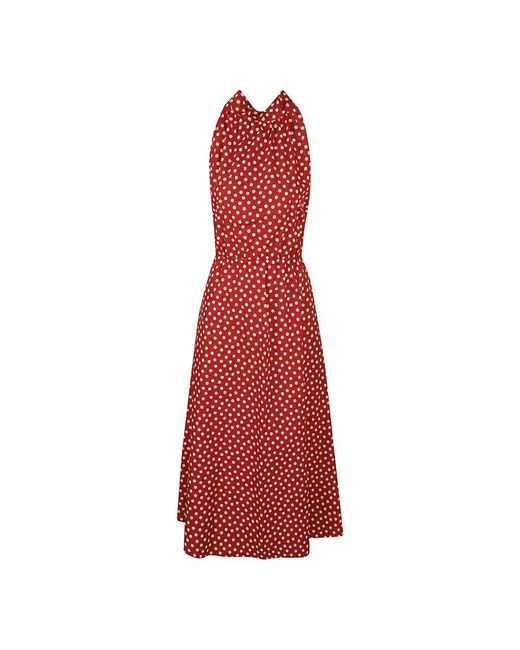 Crida Milano Red Summer Dresses