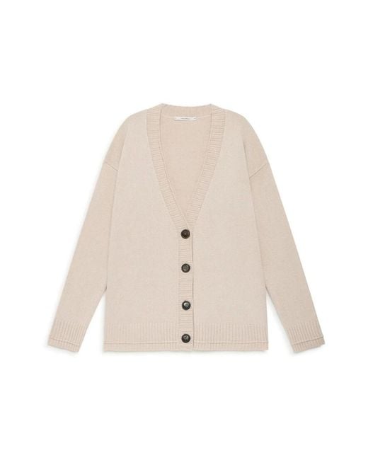 Maliparmi Natural Cardigans