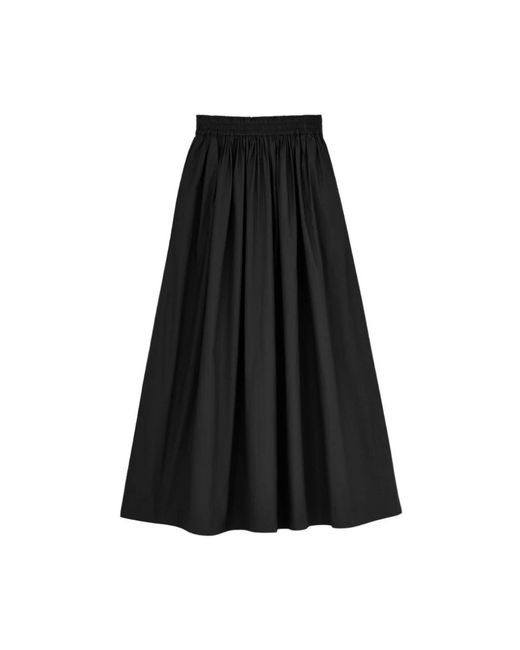 Skall Studio Black Midi Skirts